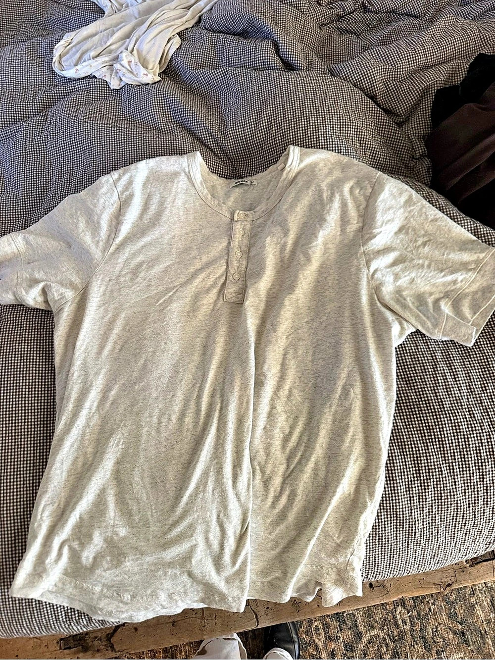 Buck Mason Short Sleeve Henley